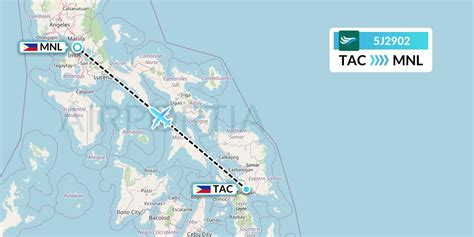 5J2902 Flight Status CEBU Pacific Air: Tacloban to Manila .